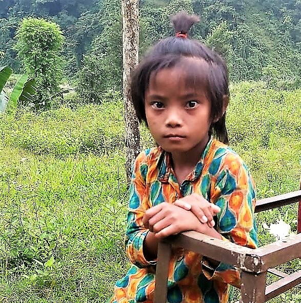 Les enfants ont rarement de quoi rire au Népal