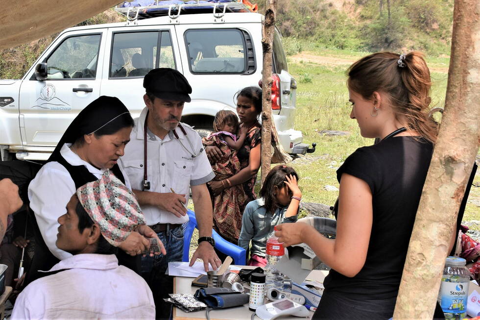 Health Camp à  Goathai Dara