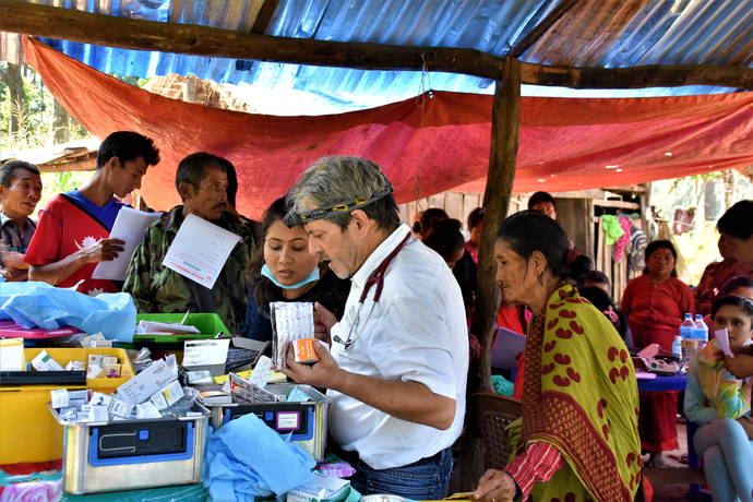 Healthcamp in Cisapani