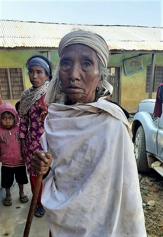 Older Women in Goathai Dara