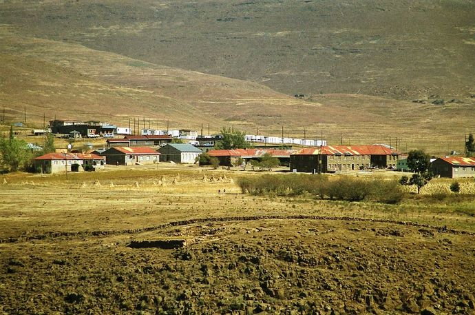 Paray-Hospital, Thaba Tseka, Lesotho