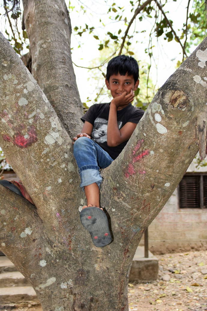 Boy, in Chepang Village along Rapti River